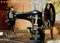 Omas Nähmaschinen (Tischkalender 2023 DIN A5 quer) von Bleicher,  Renate