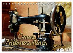 Omas Nähmaschinen (Tischkalender 2024 DIN A5 quer), CALVENDO Monatskalender von Bleicher,  Renate