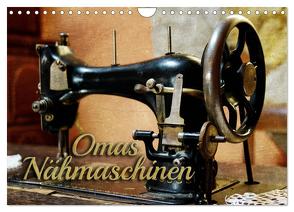 Omas Nähmaschinen (Wandkalender 2024 DIN A4 quer), CALVENDO Monatskalender von Bleicher,  Renate
