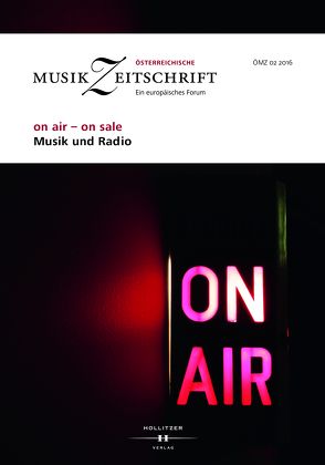 on air – on sale. Musik und Radio