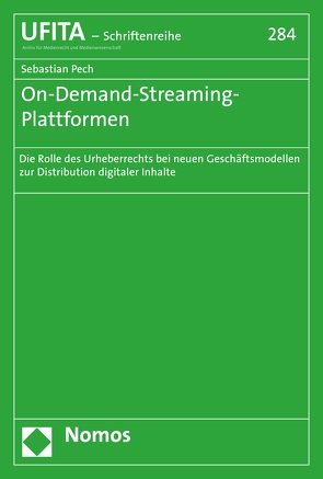 On-Demand-Streaming-Plattformen von Pech,  Sebastian