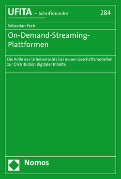 On-Demand-Streaming-Plattformen von Pech,  Sebastian