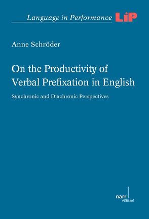 On the Productivity of Verbal Prefixation in English von Schroeder,  Anne