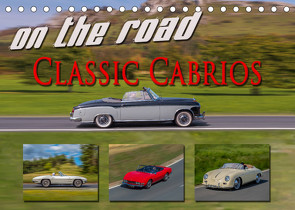 on the road Classic Cabrios (Tischkalender 2022 DIN A5 quer) von Möller,  Reinhold