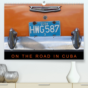 On the road in Cuba (Premium, hochwertiger DIN A2 Wandkalender 2023, Kunstdruck in Hochglanz) von Ristl,  Martin