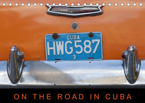 On the road in Cuba (Tischkalender 2023 DIN A5 quer) von Ristl,  Martin