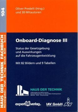 Onboard-Diagnose, III: von Predelli,  Oliver