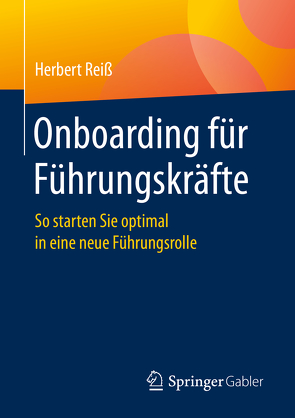 Onboarding für Führungskräfte von Reiß,  Herbert