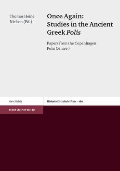 Once Again: Studies in the Ancient Greek Polis von Nielsen,  Thomas Heine