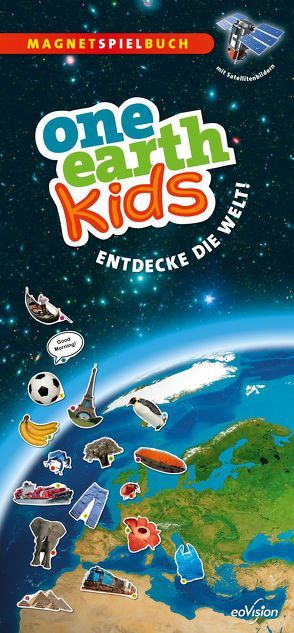 one earth kids XXL Kinderatlas von eoVision Media, Grubinger-Preiner,  Judith