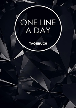 One Line a Day – Das Tagebuch für deine Gedanken zum Tag von Dalet Tagebücher