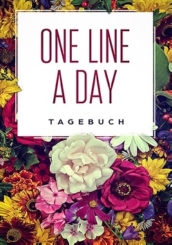 One Line a Day – Das Tagebuch für deine wichtigsten Gedanken von Dalet Tagebücher