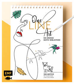 One Line Art – Die große Motiv-Bibliothek