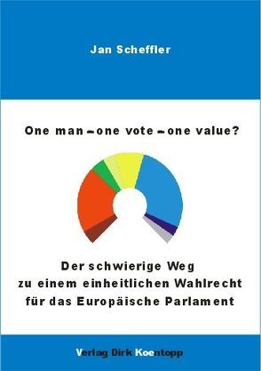 One man – one vote – one value? von Scheffler,  Jan