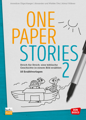 One Paper Stories Band 2 von Oligschlaeger,  Annedore, Otto,  Alexander, Otto,  Wiebke, Völkner,  Almut