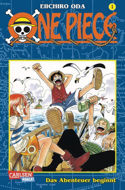 One Piece 1 von Oda,  Eiichiro