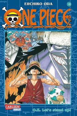 One Piece 10 von Oda,  Eiichiro