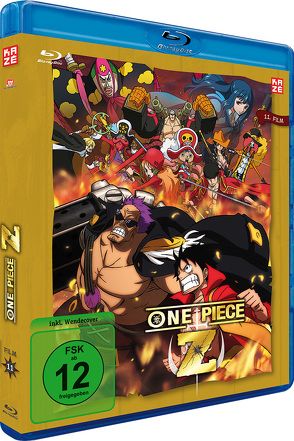 One Piece – 11. Film: One Piece Z – Blu-ray von Nagamine,  Tatsuya