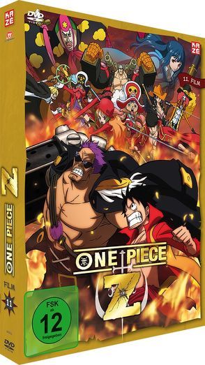 One Piece – 11. Film: One Piece Z – DVD von Nagamine,  Tatsuya