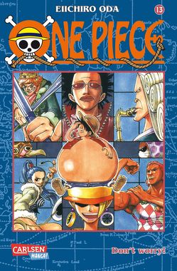 One Piece 13 von Oda,  Eiichiro