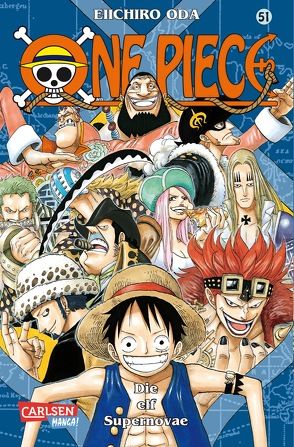 One Piece 51 von Bockel,  Antje, Oda,  Eiichiro