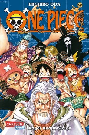 One Piece 52 von Bockel,  Antje, Oda,  Eiichiro