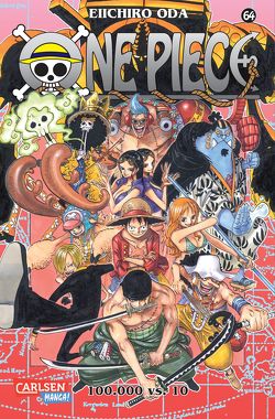 One Piece 64 von Bockel,  Antje, Oda,  Eiichiro