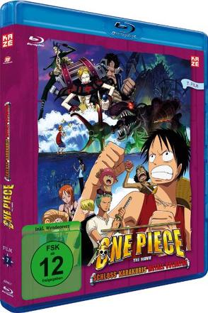 One Piece – 7. Film – Blu-ray von Uda,  Kônosuke