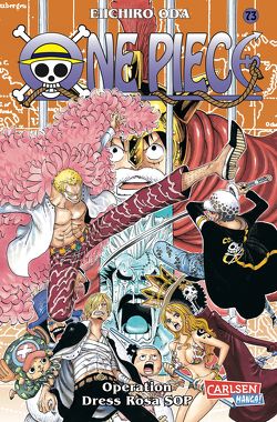 One Piece 73 von Bockel,  Antje, Oda,  Eiichiro