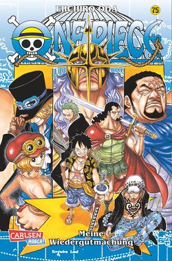 One Piece 75 von Bockel,  Antje, Oda,  Eiichiro