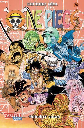 One Piece 76 von Bockel,  Antje, Oda,  Eiichiro