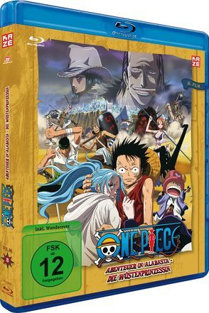 One Piece – 8. Film – Blu-ray von Imamura,  Takahiro