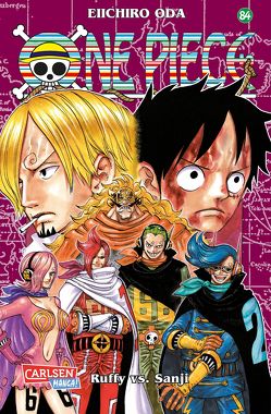 One Piece 84 von Bockel,  Antje, Oda,  Eiichiro