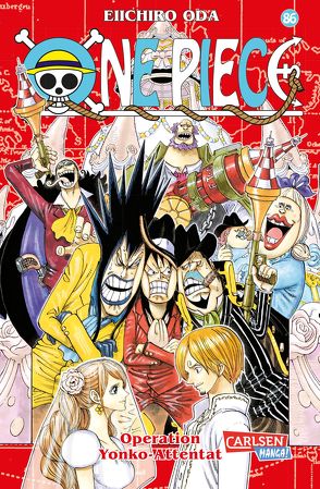 One Piece 86 von Bockel,  Antje, Oda,  Eiichiro