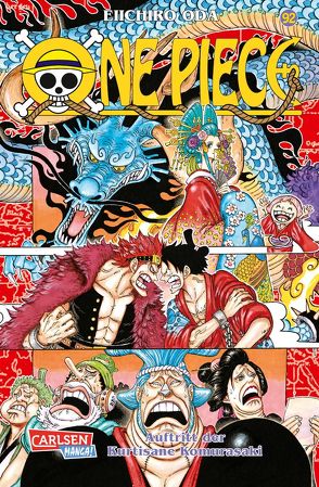 One Piece 92 von Bockel,  Antje, Oda,  Eiichiro
