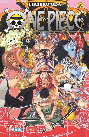 One Piece 93 von Bockel,  Antje, Oda,  Eiichiro
