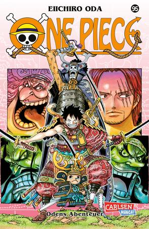 One Piece 95 von Bockel,  Antje, Oda,  Eiichiro