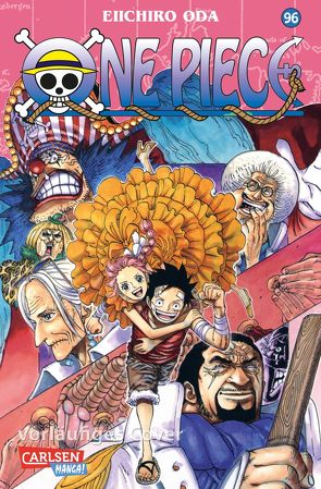 One Piece 96 von Bockel,  Antje, Oda,  Eiichiro