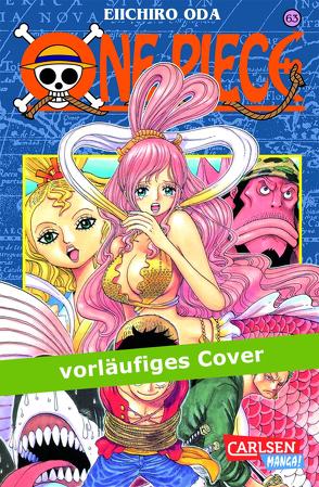 One Piece 63 von Bockel,  Antje, Oda,  Eiichiro