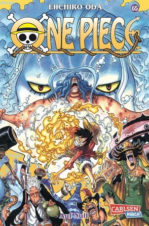 One Piece 65 von Bockel,  Antje, Oda,  Eiichiro