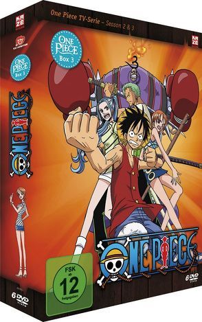 One Piece – Die TV-Serie – Box 3 von Miyamoto,  Hiroaki, Shimizu,  Junji