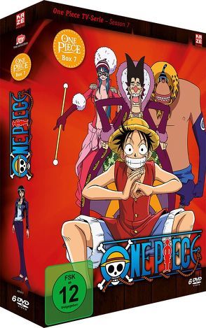 One Piece – Die TV-Serie – Box 7 von Miyamoto,  Hiroaki, Shimizu,  Junji
