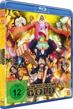 One Piece Movie 12: Gold – Blu-ray von Miyamoto,  Hiroaki