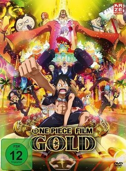 One Piece Movie 12: Gold – DVD von Miyamoto,  Hiroaki