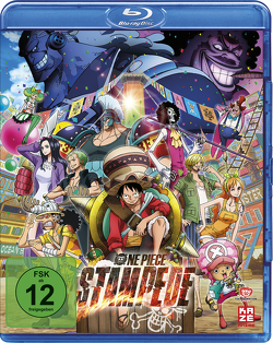 One Piece Movie 13: Stampede – Blu-ray von Otsuka,  Takashi