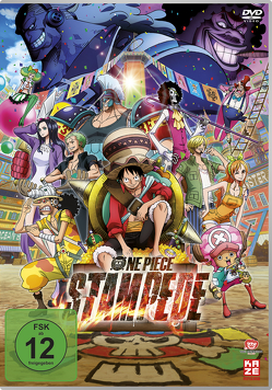 One Piece Movie 13: Stampede – DVD von Otsuka,  Takashi