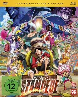 One Piece Movie 13: Stampede – Limited Collector’s Edition (DVD und Blu-ray) von Otsuka,  Takashi