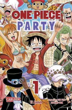 One Piece Party 1 von Andoh,  Ei, Bockel,  Antje, Oda,  Eiichiro