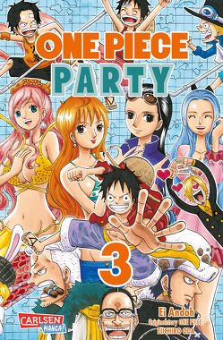 One Piece Party 3 von Andoh,  Ei, Bockel,  Antje, Oda,  Eiichiro