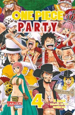 One Piece Party 4 von Andoh,  Ei, Bockel,  Antje, Oda,  Eiichiro